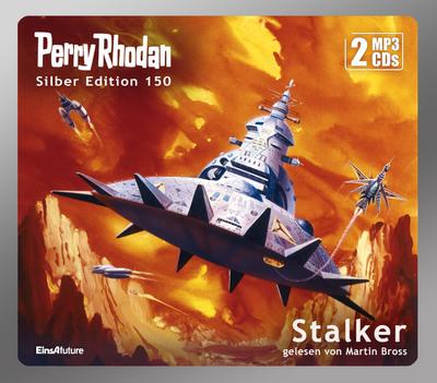 Perry Rhodan, Silber Edition - Stalker, Audio-CD, MP3