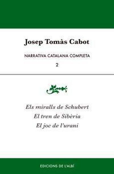 Narrativa catalana completa, 2