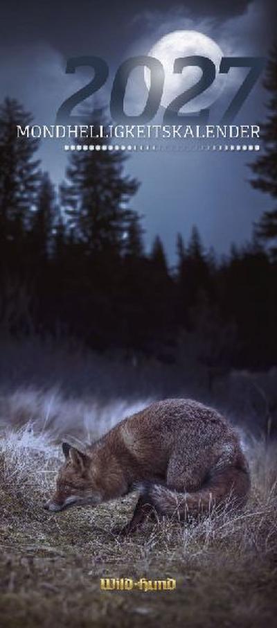 WILD UND HUND Edition : Mondhelligkeitskalender 2027