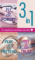 Die Soho-Love-Reihe Band 1-3: Fly & Forget / Try & Trust / Play & Pretend (3in1-Bundle)