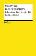 Die protestantische Ethik und der ’Geist’ des Kapitalismus