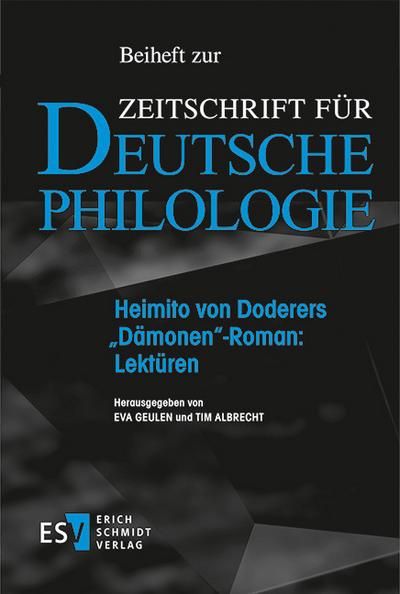 Heimito von Doderers "Dämonen"-Roman: Lektüren