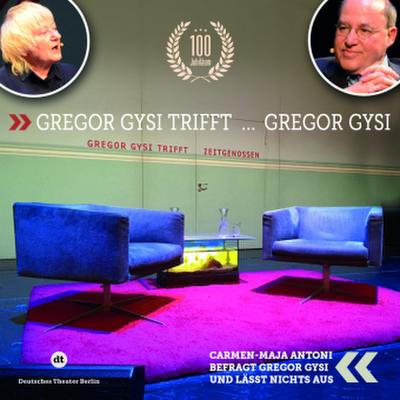 Gregor Gysi trifft Gregor Gysi, 2 Audio-CD
