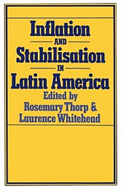 Inflation and Stabilization in Latin America