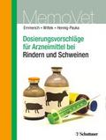 Dosierungsvorschläge für Arzneimittel bei Rindern 