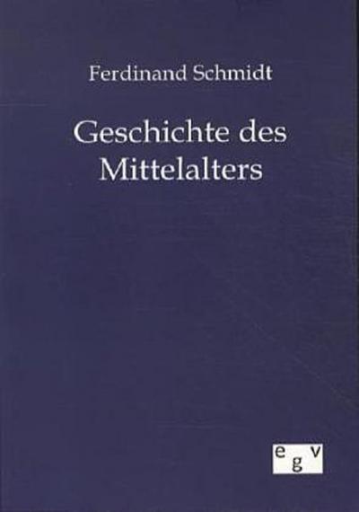 Geschichte des Mittelalters