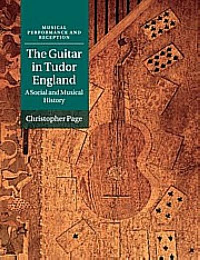 The Guitar in Tudor England