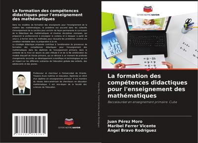 La formation des compétences didactiques pour l’enseignement des mathématiques