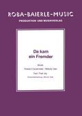 Da kam ein Fremder