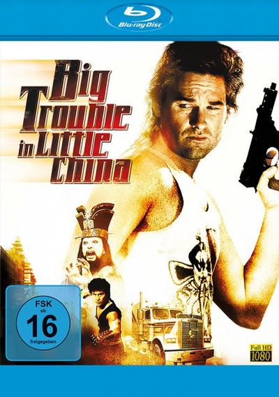 Big Trouble In Little China Bd