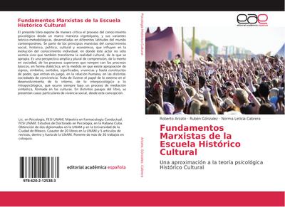 Fundamentos Marxistas de la Escuela Histórico Cultural