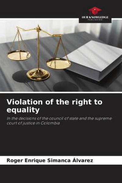 Violation of the right to equality