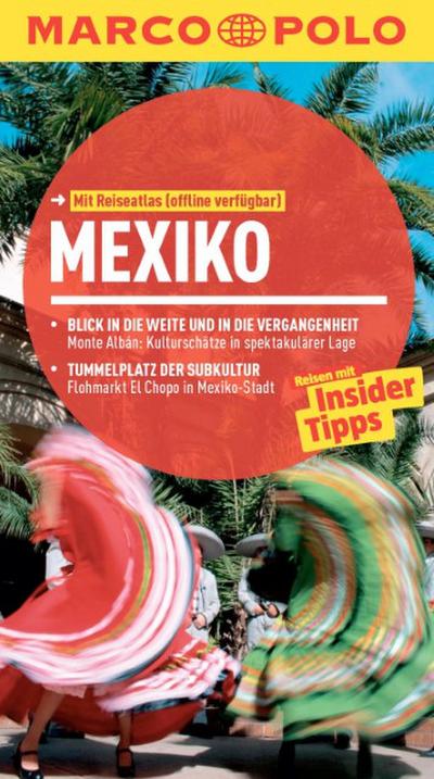 MARCO POLO Reiseführer Mexiko