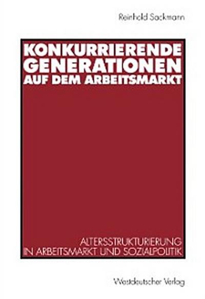 Konkurrierende Generationen auf dem Arbeitsmarkt