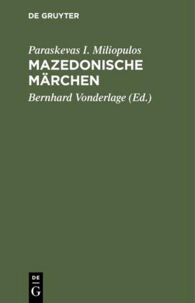 Mazedonische Märchen