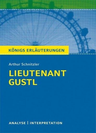 Arthur Schnitzler ’Lieutenant Gustl’