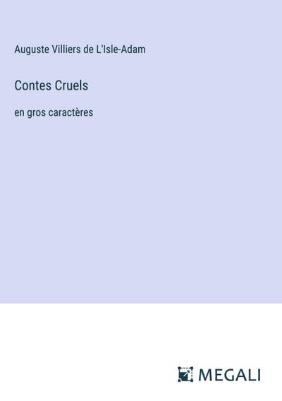 Contes Cruels