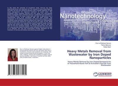Heavy Metals Removal from Wastewater by Iron Doped Nanoparticles