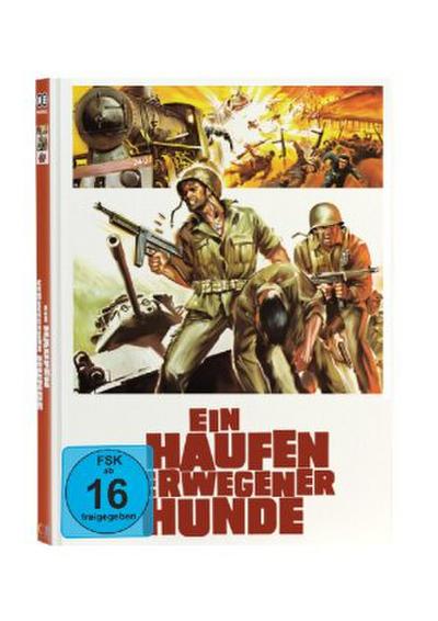 Ein Haufen verwegener Hunde, 2 Blu-ray (Mediabook Cover B Limited Edition)