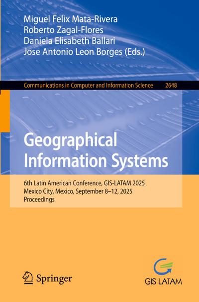 Geographical Information Systems