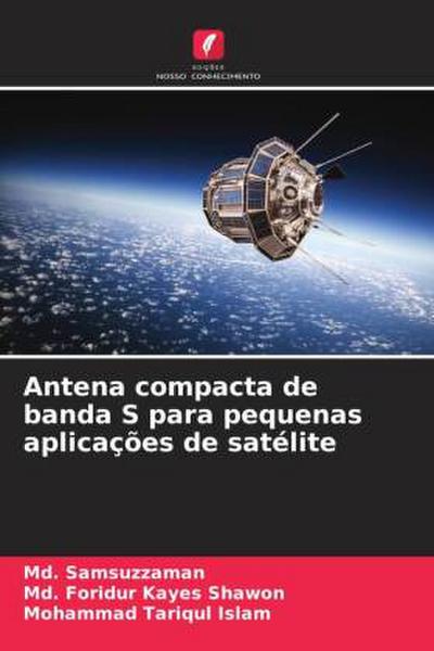 Antena compacta de banda S para pequenas aplicações de satélite