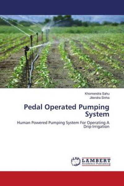 Pedal Operated Pumping System