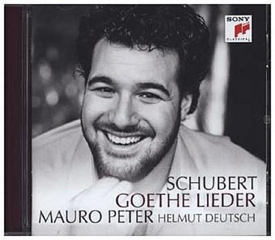 Schubert: Goethe Lieder, 1 Audio-CD