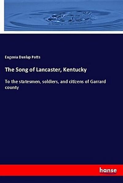The Song of Lancaster, Kentucky
