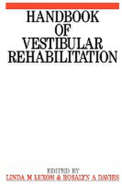 Handbook of Vestibular Rehabilitation