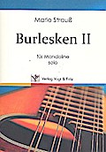 Burlesken Band 2 für Mandoline