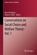 Conversations on Social Choice and Welfare Theory 