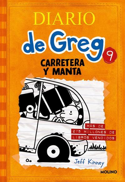 Diario de Greg 9. Carretera y manta