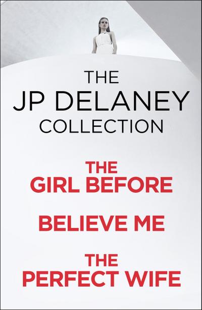 JP Delaney: Three Thrillers in One