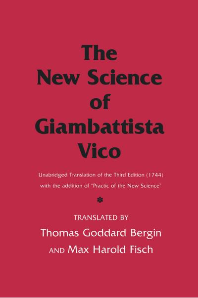 The New Science of Giambattista Vico