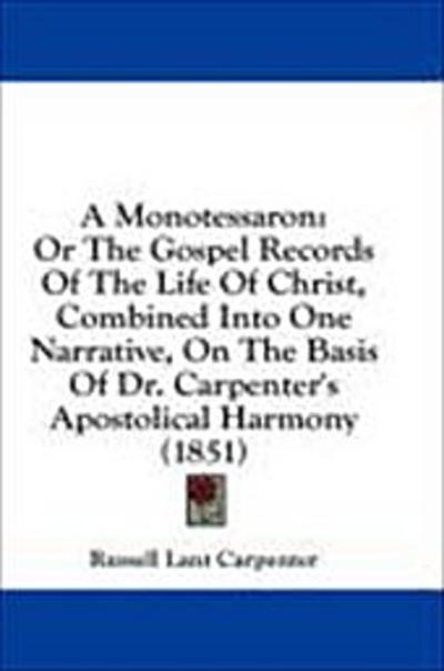 A Monotessaron