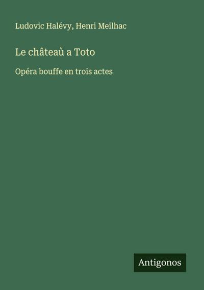 Le châteaù a Toto