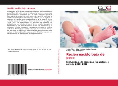 Recién nacido bajo de peso