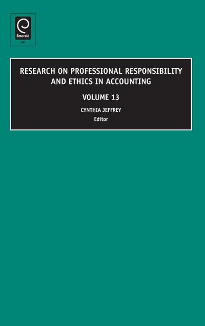 Research on Professional Responsibility and Ethics in Accounting