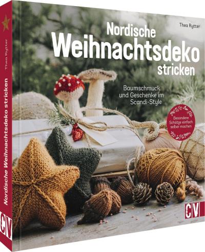 Rytter, Nordische Weihnachtsdeko stricke