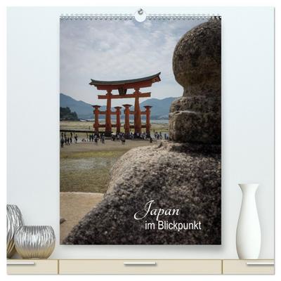 Japan im Blickpunkt (hochwertiger Premium Wandkalender 2025 DIN A2 hoch), Kunstdruck in Hochglanz