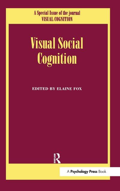 Visual Social Cognition