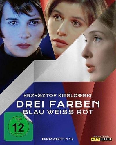 Drei Farben: Blau Weiss Rot (Krzysztof Kieslowski Trilogie)