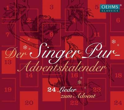 Der Singer Pur Adventskalender