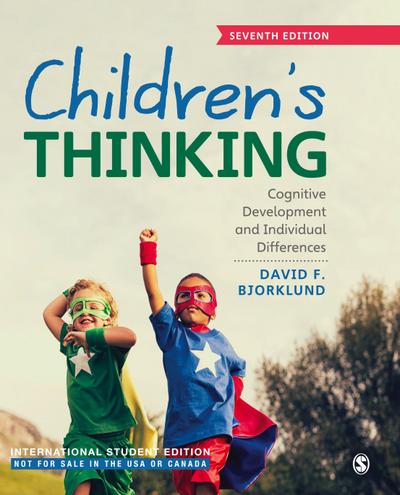 Children¿s Thinking - International Student Edition