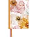 Bright Flowers Taschenkalender 2026