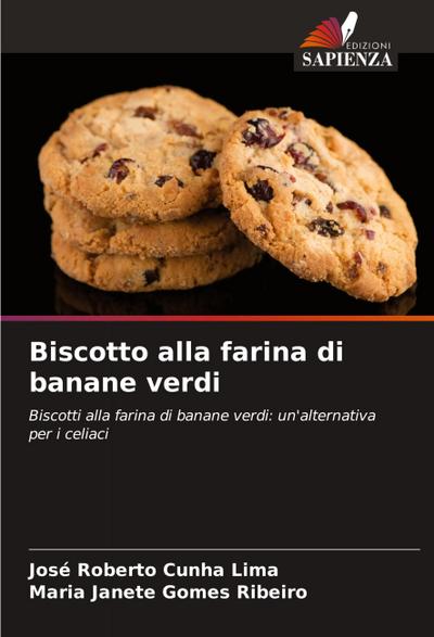 Biscotto alla farina di banane verdi