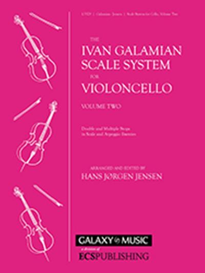 The Galamian Scale System for Violoncello Volume 2