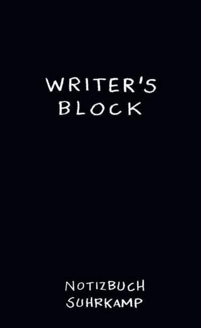 Notizbuch ’Writer’s Block’