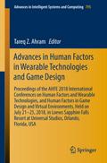 Advances in Human Factors in Wearable Technologies and Game Design
