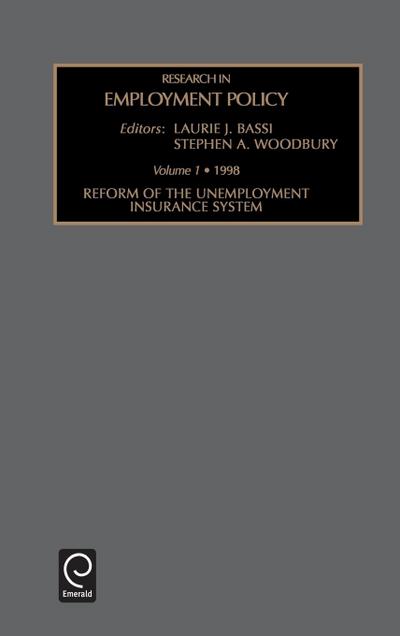 Reform of the Unemployment Insurance System